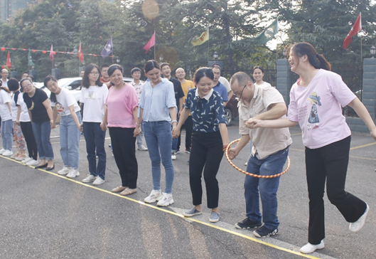 慶祖國華誕，展職工風(fēng)采