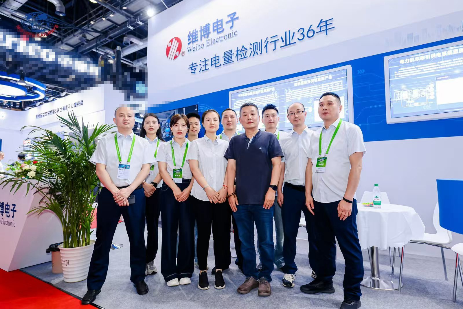 展會資訊|維博電子緊抓軌道交通行業(yè)新機遇，觀展量創(chuàng)歷史新高！